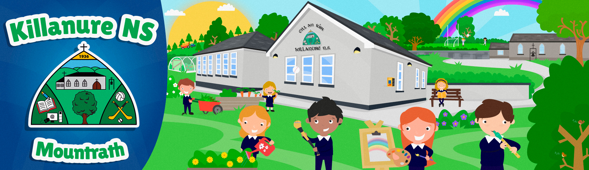 Killanure National School, Mountrath, Co. Laois